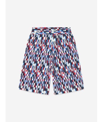 Missoni Boys Pixel Jersey Shorts in Multicolour Amélioration de cerveau avec