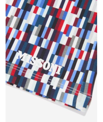 Missoni Boys Pixel Jersey Shorts in Multicolour Amélioration de cerveau avec