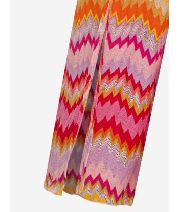 Missoni Girls Zigzag Beach Trousers in Multicolour en linge