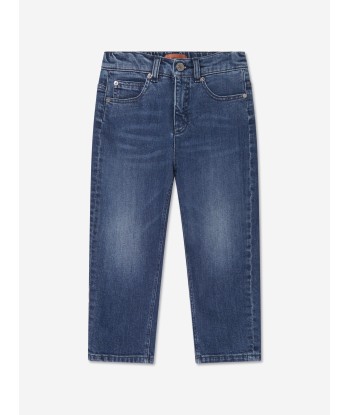 Missoni Boys Slim Fit Jeans in Blue sur le site 