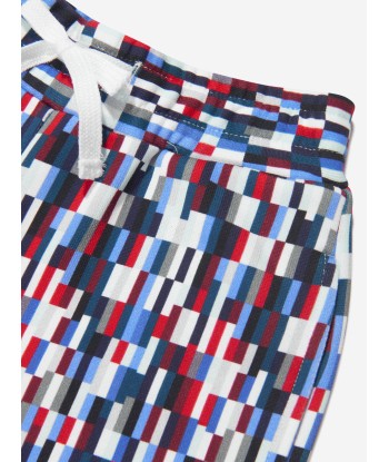 Missoni Boys Pixel Jersey Shorts in Multicolour Amélioration de cerveau avec