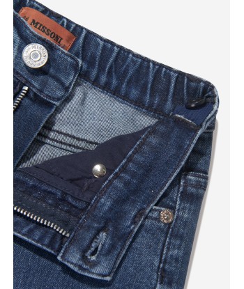 Missoni Boys Slim Fit Jeans in Blue sur le site 