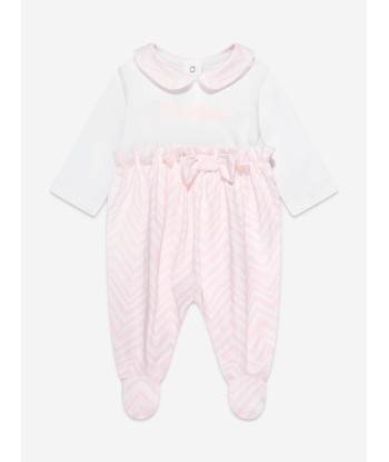 Missoni Baby Girls Frill Babygrow Set in Pink plus qu'un jeu 