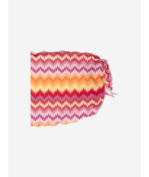 Missoni Girls Zigzag Sarong in Multicolour hantent personnes