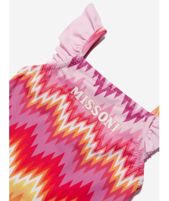 Missoni Baby Girls Zigzag Swimsuit in Multicolour d'Europe débarque