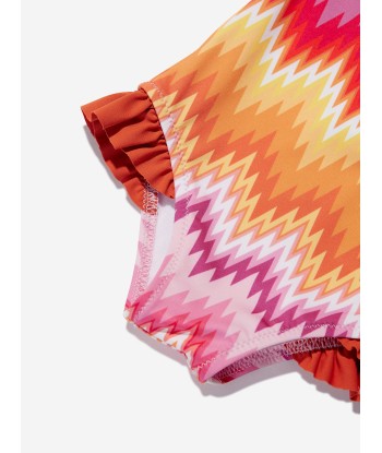 Missoni Baby Girls Zigzag Swimsuit in Multicolour d'Europe débarque