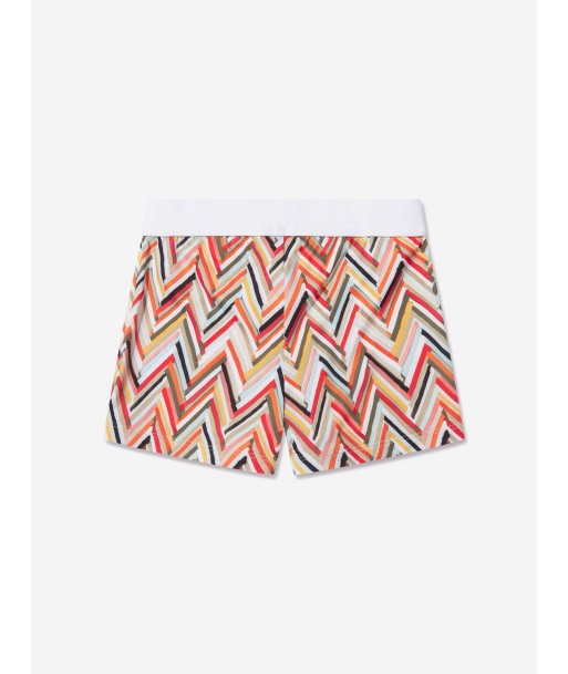 Missoni Boys Zigzag Swim Shorts in Multicolour acheter en ligne