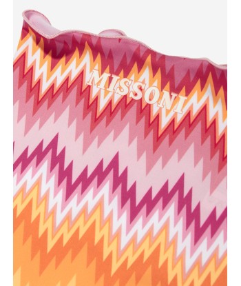 Missoni Girls Zigzag Sarong in Multicolour hantent personnes