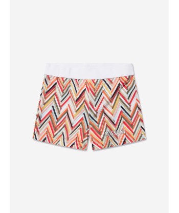 Missoni Boys Zigzag Swim Shorts in Multicolour acheter en ligne