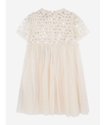 Needle & Thread Girls Thea Bodice Dress in Ivory le concept de la Pate a emporter 