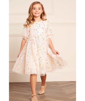 Needle & Thread Girls Confetti Gloss Dress in Multicolour Voir les baskets