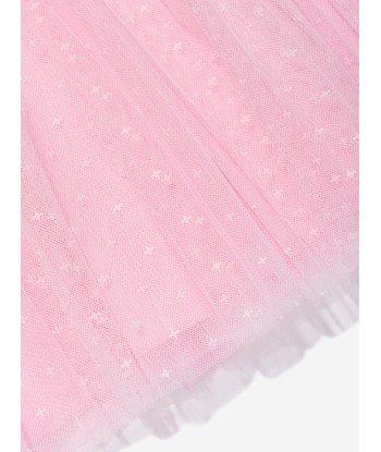 Needle & Thread Girls Midsummer Lace Bodice Dress in Pink sur le site 