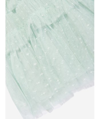 Needle & Thread Girls Lisette Dress in Green solde