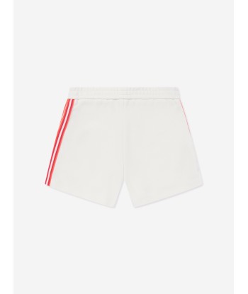 Emporio Armani Girls Logo Shorts in White sélection de produits