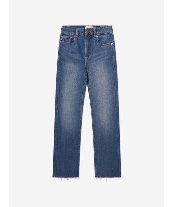 DL1961 Girls Claire Boot Cut Jeans in Blue JUSQU'A -70%! 