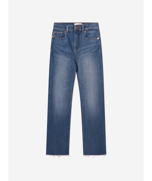 DL1961 Girls Claire Boot Cut Jeans in Blue JUSQU'A -70%! 