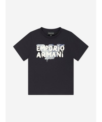 Emporio Armani Boys 3 Pack T-Shirt Set in Multicolour acheter