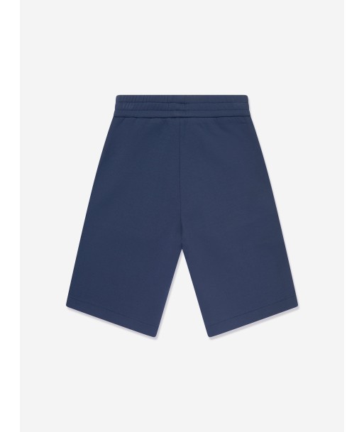 Emporio Armani Boys Logo Bermuda Shorts in Navy outlet