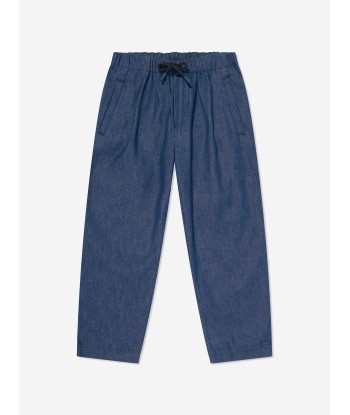 Emporio Armani Boys Denim Trousers in Blue Par le système avancé 