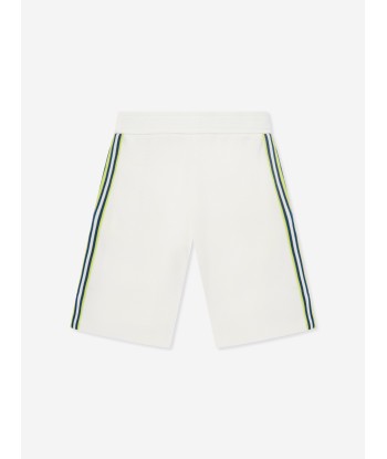 Emporio Armani Boys Logo Bermuda Shorts in White france