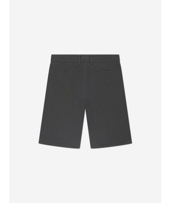 Emporio Armani Boys Logo Shorts in Navy acheter