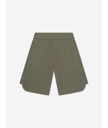 Emporio Armani Boys Logo Shorts in Green Comparez et commandez 