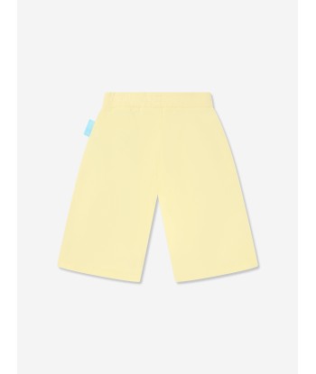 Emporio Armani Boys Smurf Logo Shorts in Yellow Venez découvrir notre 