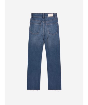 DL1961 Girls Claire Boot Cut Jeans in Blue JUSQU'A -70%! 