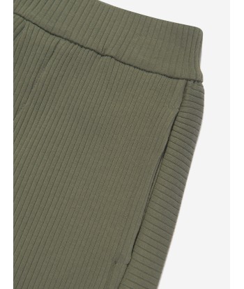 Emporio Armani Boys Logo Shorts in Green Comparez et commandez 