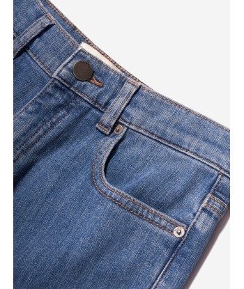 DL1961 Kids Zeke Wide Leg Jeans in Blue prix pour 