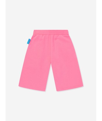 Emporio Armani Girls Smurfette Logo Shorts in Pink pas cheres