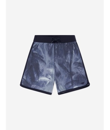 Emporio Armani Boys Short Set in Multicolour prix pour 