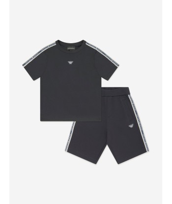 Emporio Armani Boys Short Set in Navy plus qu'un jeu 