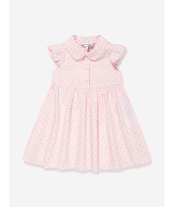 Emporio Armani Baby Girls Logo Shirt Dress in Pink pour bénéficier 