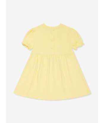 Emporio Armani Baby Girls Sunglasses Print Dress in Yellow Le MVP de beaucoup