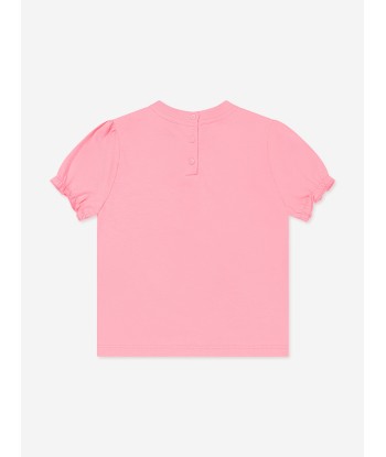 Emporio Armani Baby Girls Camera Print T-Shirt in Pink votre restaurant rapide dans 