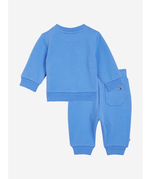 Tommy Hilfiger Baby Logo Tracksuit in Blue votre