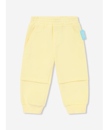 Emporio Armani Baby Boys Smurf Joggers in Yellow Les magasins à Paris