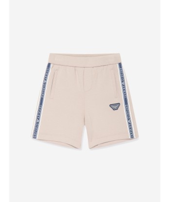 Emporio Armani Baby Boys Short Set in Beige hantent personnes