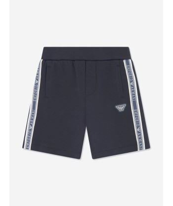 Emporio Armani Baby Boys Short Set in Navy vente chaude votre 