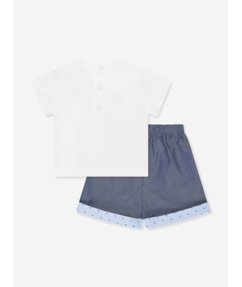 Emporio Armani Baby Boys Short Gift Set in Multicolour en ligne