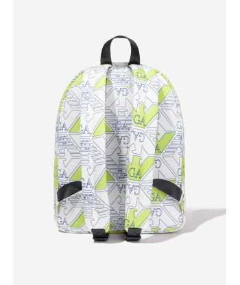 Emporio Armani Boys Eagle Logo Backpack in Multicolour Livraison rapide