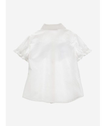 Monnalisa Girls Rodeo Shirt in White À commander