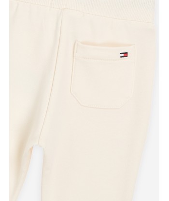 Tommy Hilfiger Baby Logo Tracksuit in Beige online