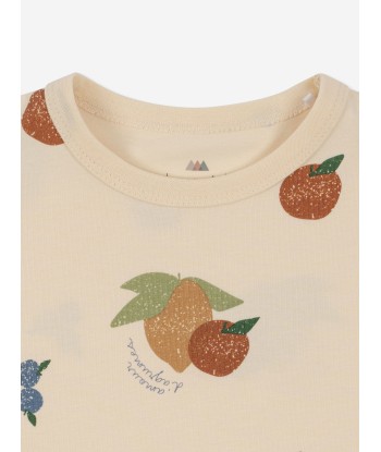 Konges Sløjd Kids Fruity Short Set in Ivory commande en ligne