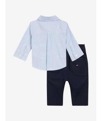 Tommy Hilfiger Baby Boys Trousers Gift Set in Navy vente chaude votre 