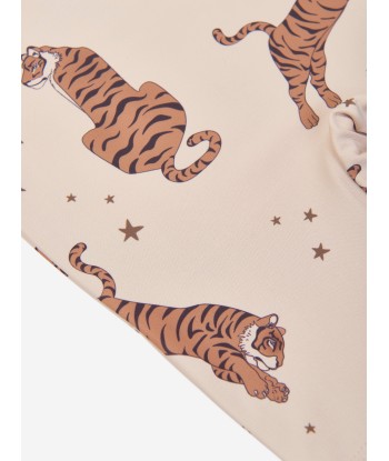 Konges Sløjd Kids Aster Tiger Onesie in Beige À commander