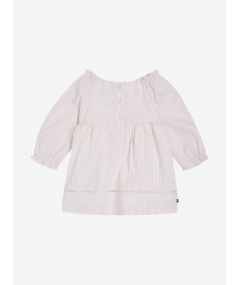 Tommy Hilfiger Baby Girls Ithaca Long Sleeve Dress in Pink l'évolution des habitudes 