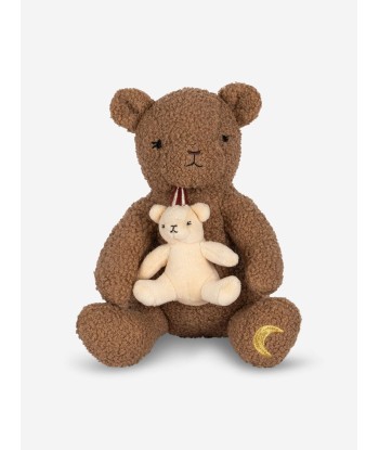 Konges Sløjd Baby Activity Music Teddy Bear in Brown (24cm) Venez découvrir notre 