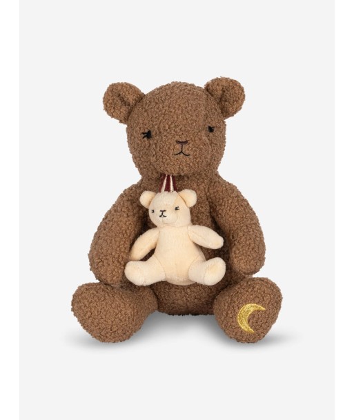 Konges Sløjd Baby Activity Music Teddy Bear in Brown (24cm) Venez découvrir notre 